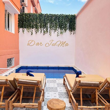 Appart Hôtel avec Terrasse et JACUZZI PRIVE Marrakesh Extérieur photo