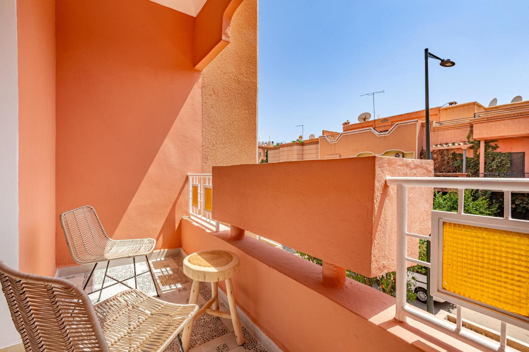 Appart Hôtel avec Terrasse et JACUZZI PRIVE Marrakesh Extérieur photo