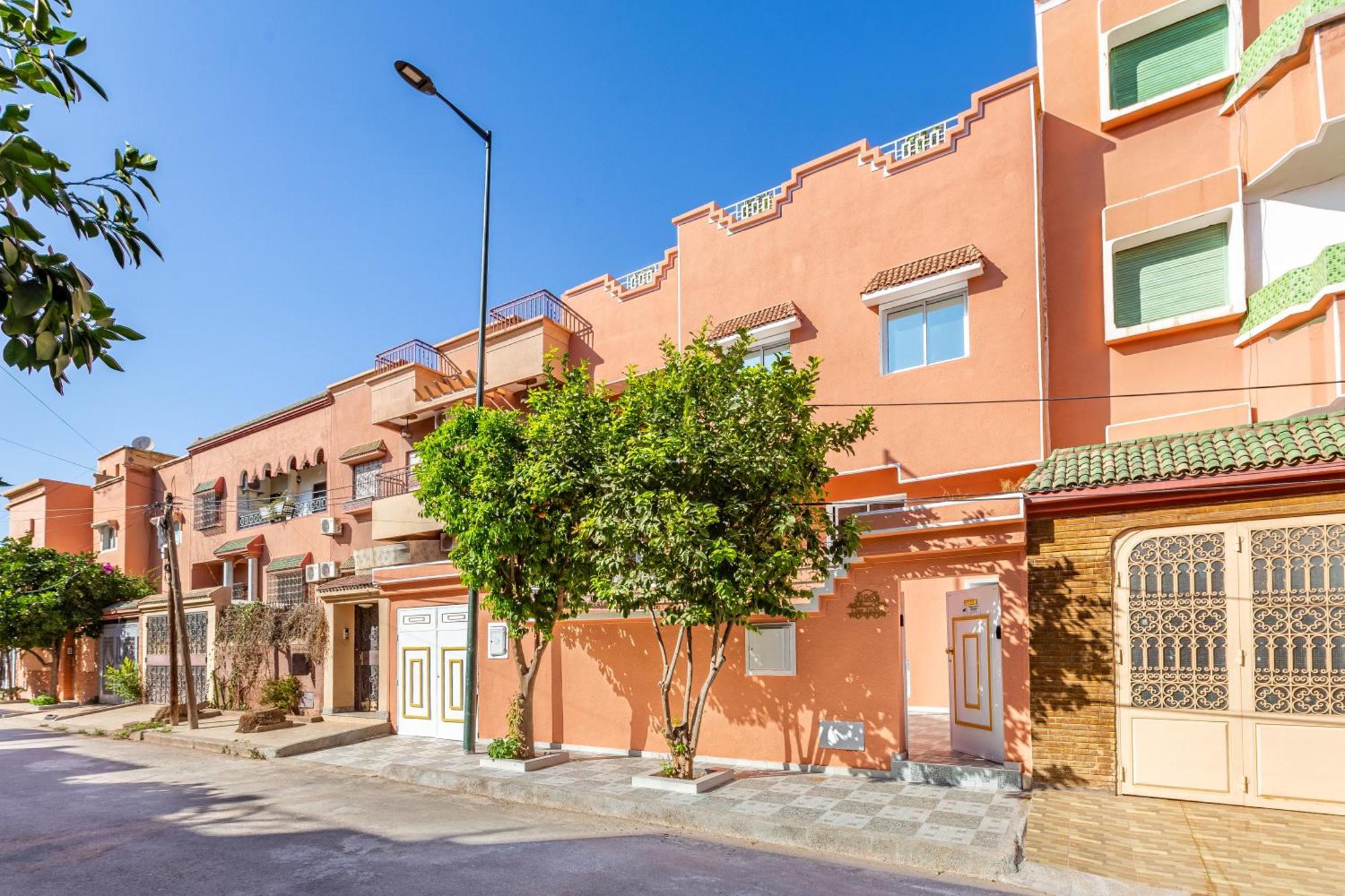 Appart Hôtel avec Terrasse et JACUZZI PRIVE Marrakesh Extérieur photo