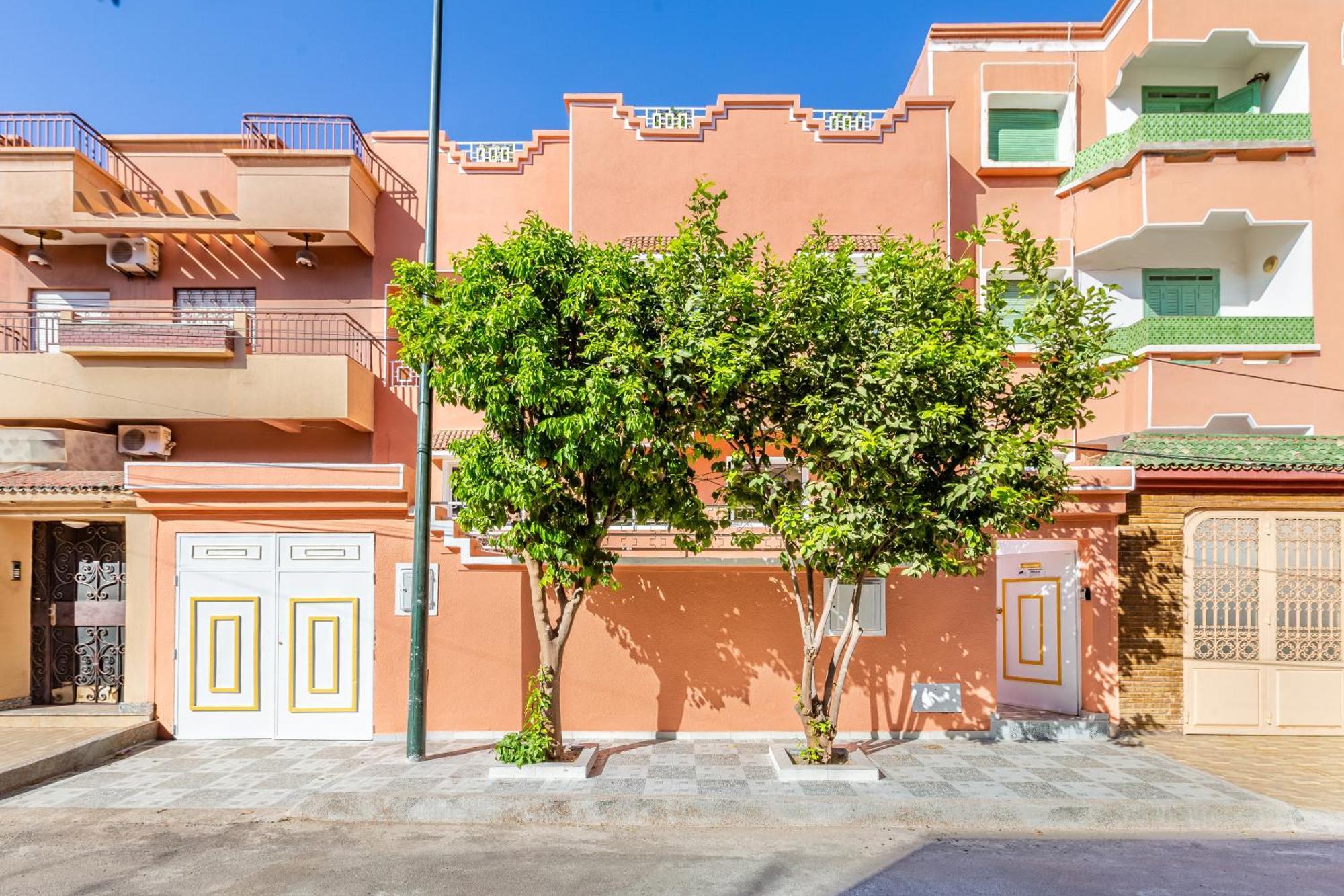 Appart Hôtel avec Terrasse et JACUZZI PRIVE Marrakesh Extérieur photo