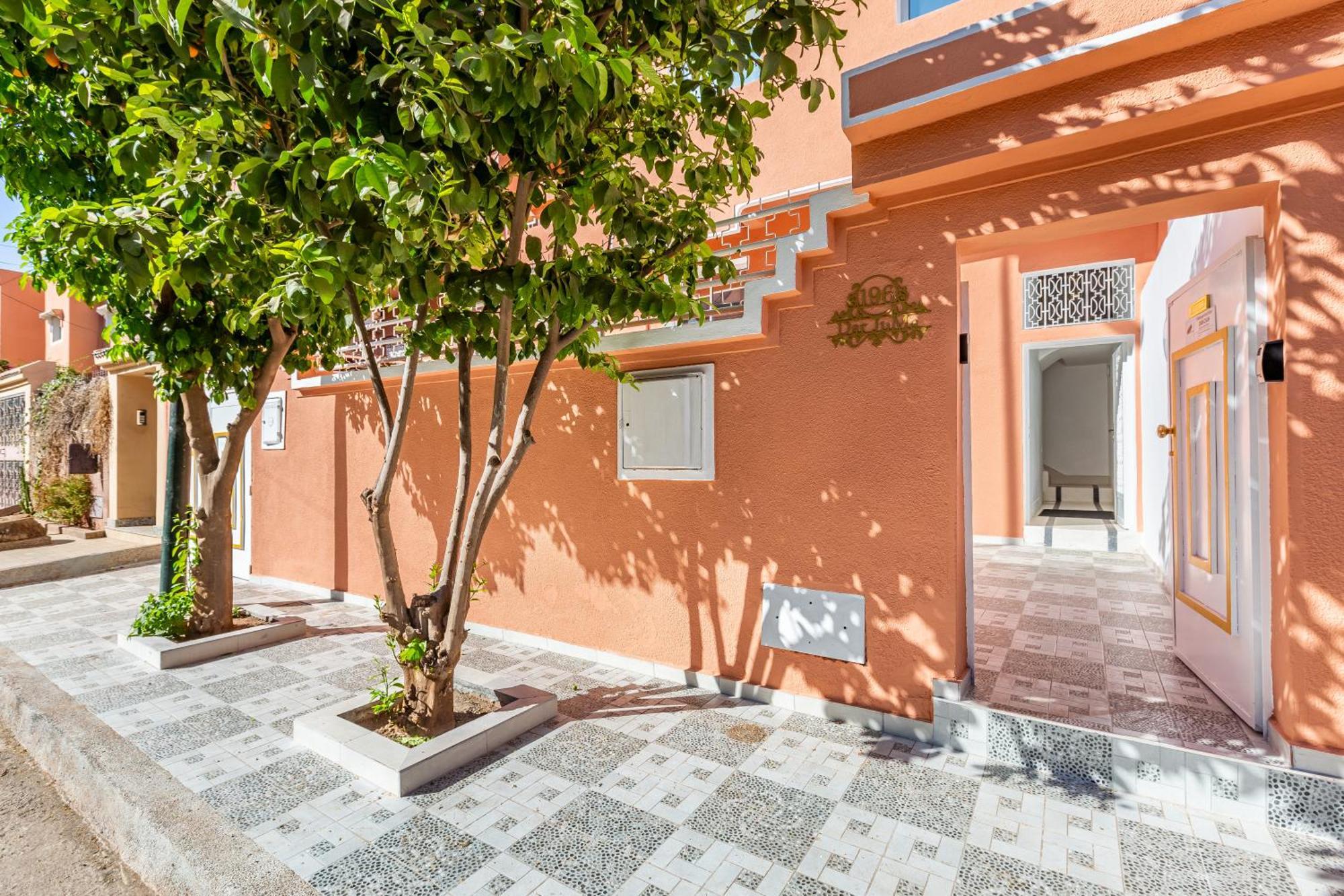 Appart Hôtel avec Terrasse et JACUZZI PRIVE Marrakesh Extérieur photo